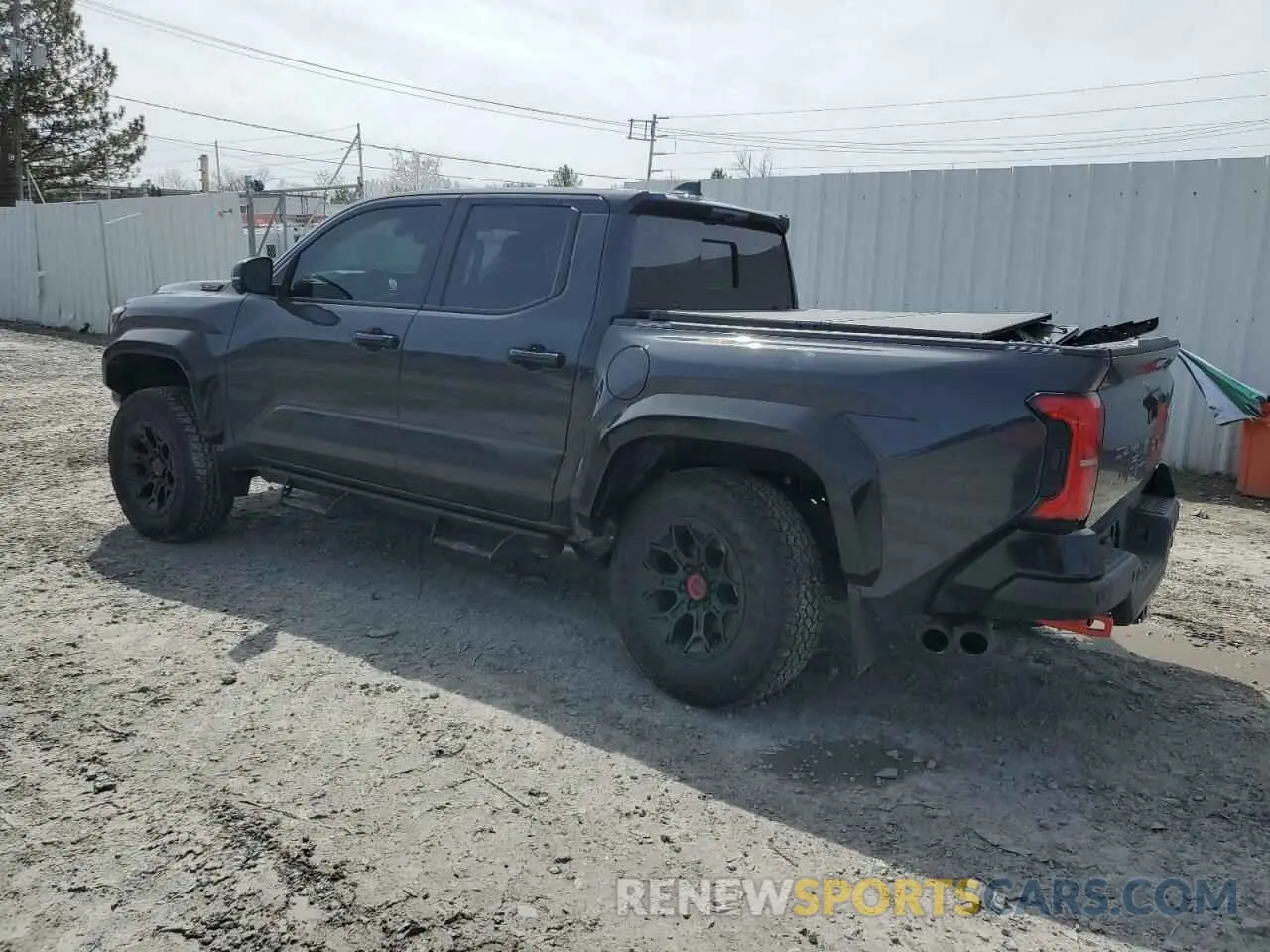 2 Photograph of a damaged car 3TYLC5LN0RT006260 TOYOTA TACOMA 2024