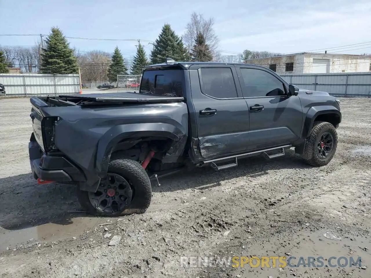 3 Photograph of a damaged car 3TYLC5LN0RT006260 TOYOTA TACOMA 2024