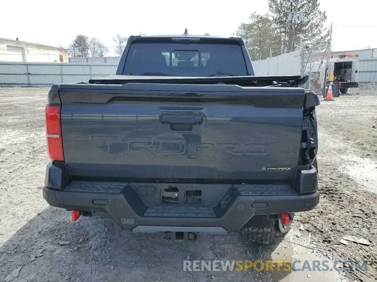6 Photograph of a damaged car 3TYLC5LN0RT006260 TOYOTA TACOMA 2024