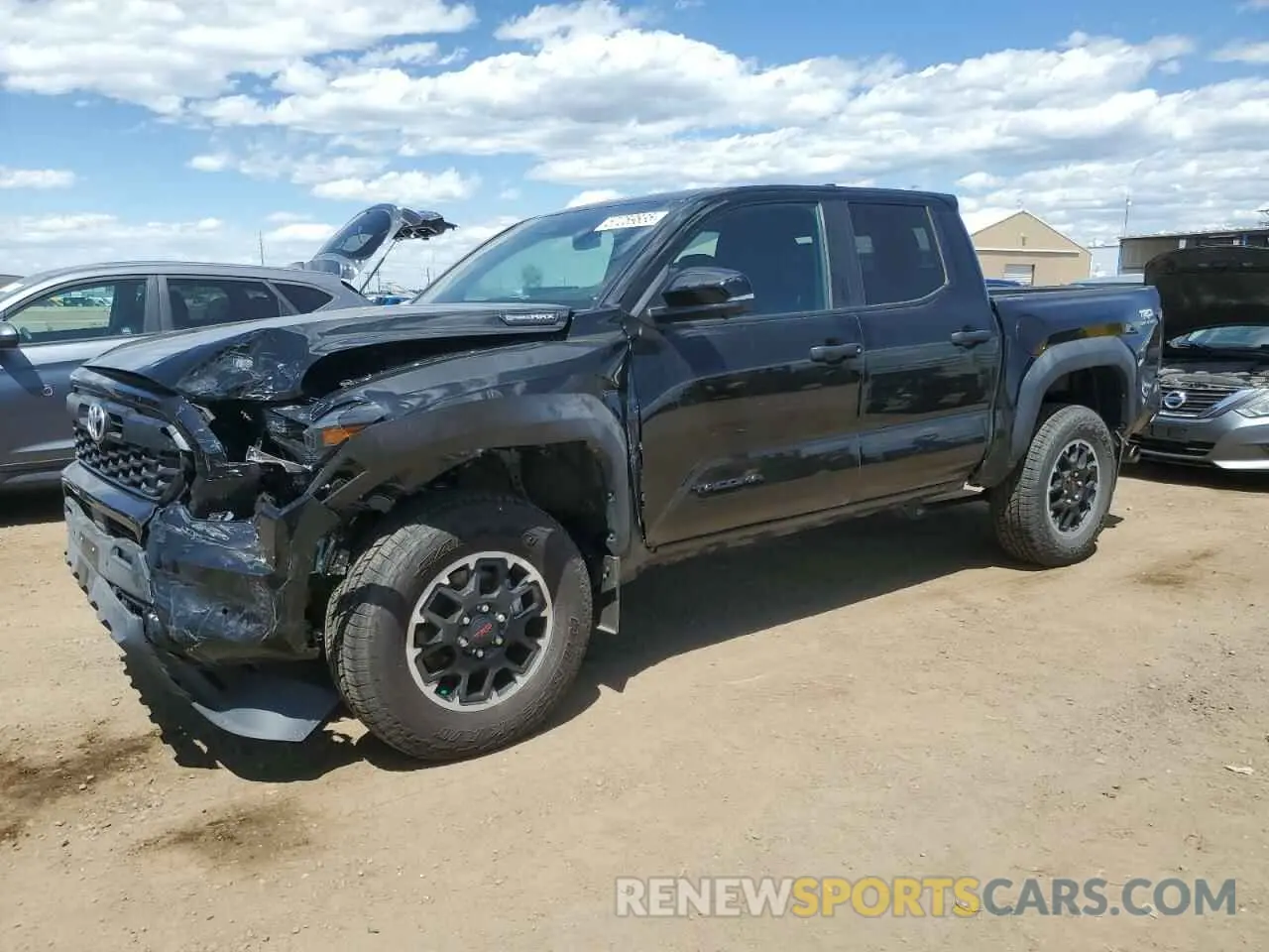 1 Photograph of a damaged car 3TYLC5LN0RT013449 TOYOTA TACOMA 2024