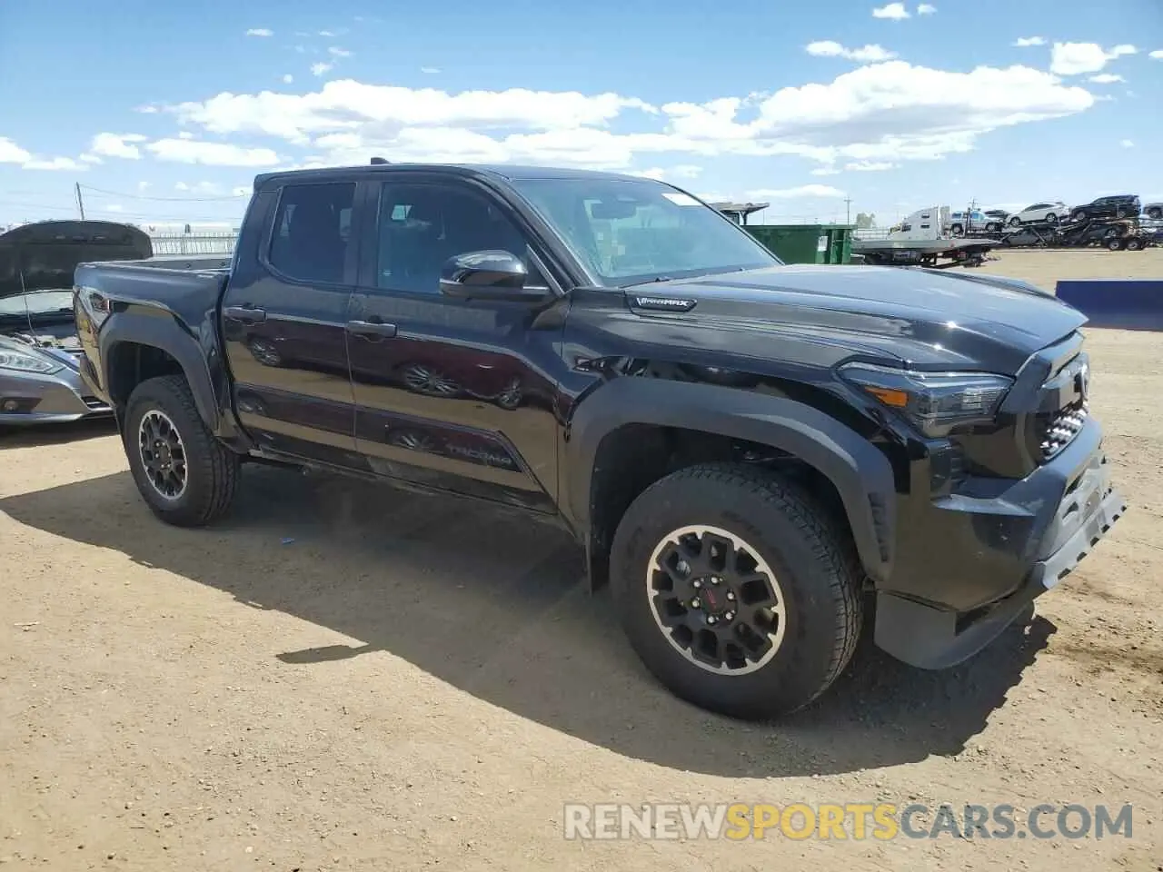 4 Photograph of a damaged car 3TYLC5LN0RT013449 TOYOTA TACOMA 2024