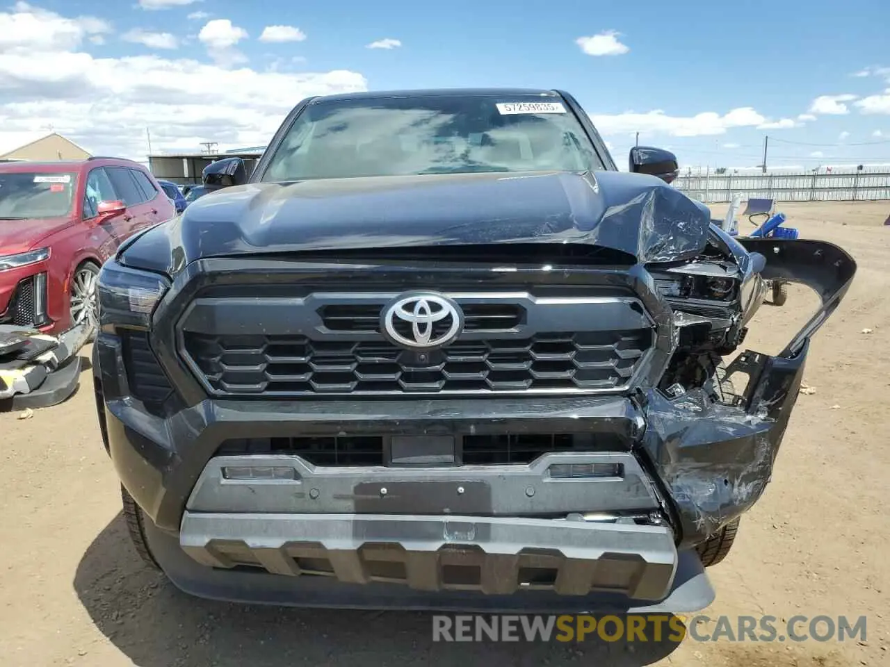 5 Photograph of a damaged car 3TYLC5LN0RT013449 TOYOTA TACOMA 2024