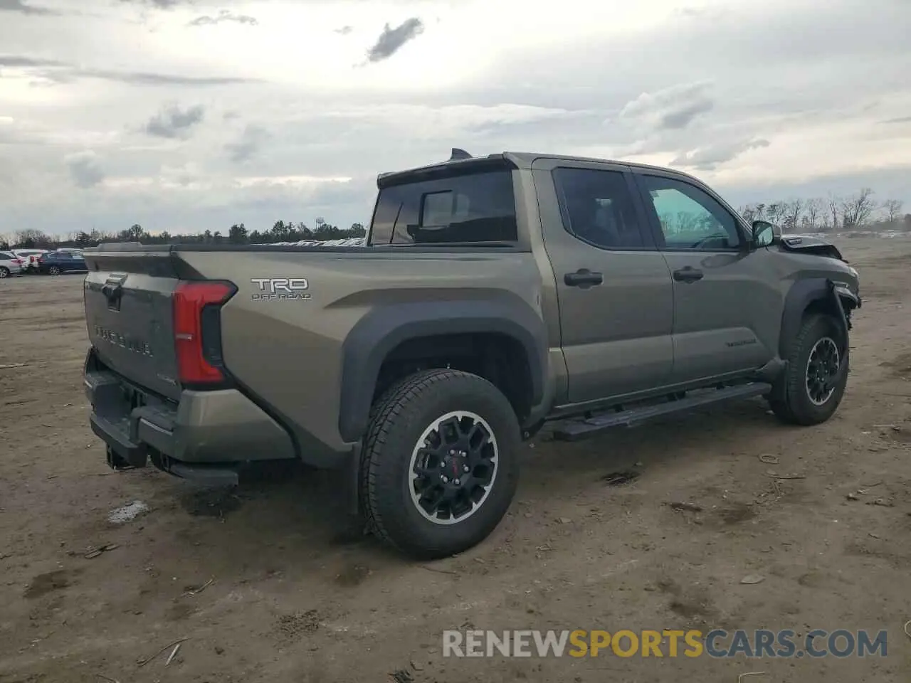 3 Photograph of a damaged car 3TYLC5LN1RT008177 TOYOTA TACOMA 2024