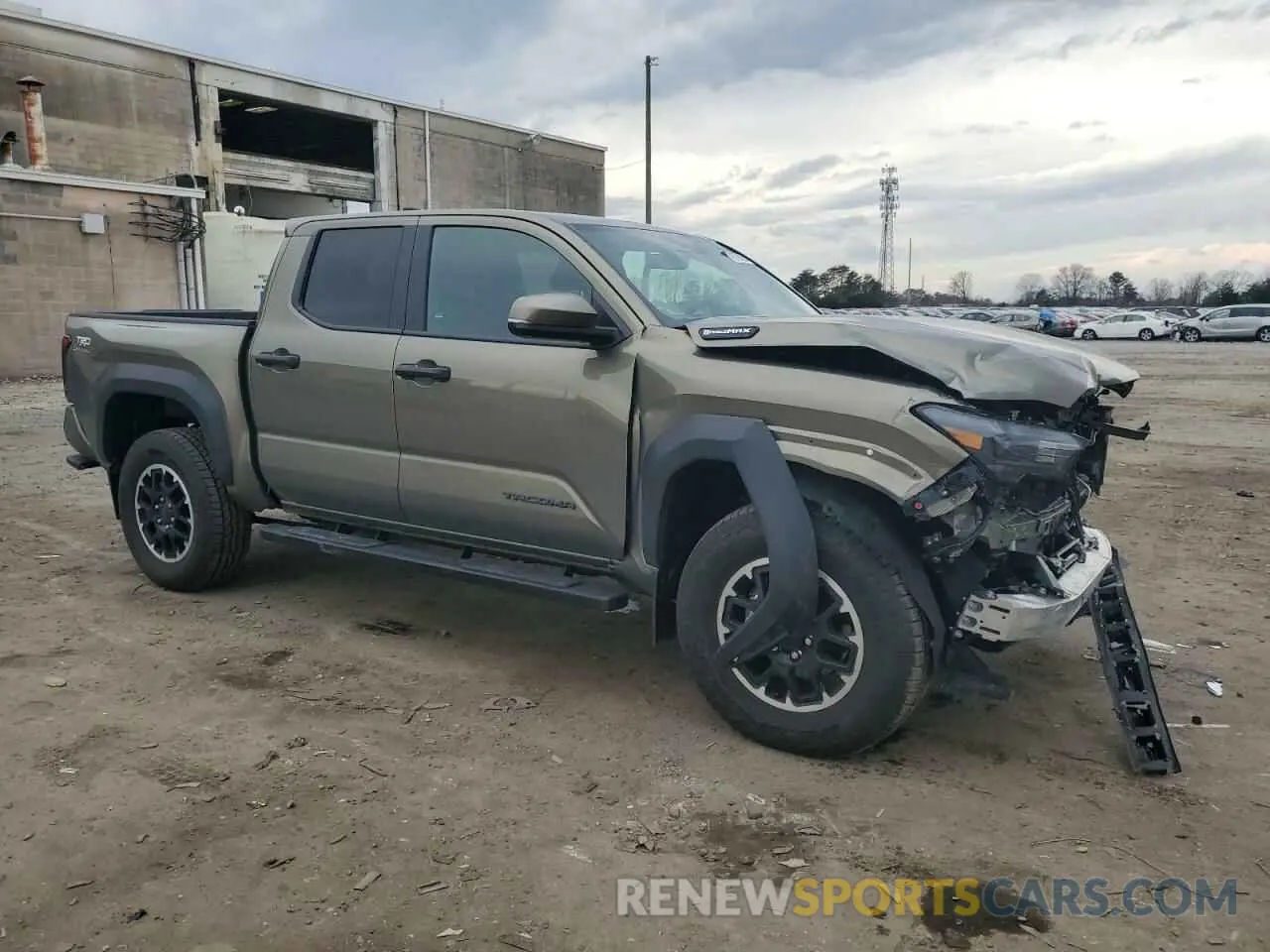 4 Photograph of a damaged car 3TYLC5LN1RT008177 TOYOTA TACOMA 2024