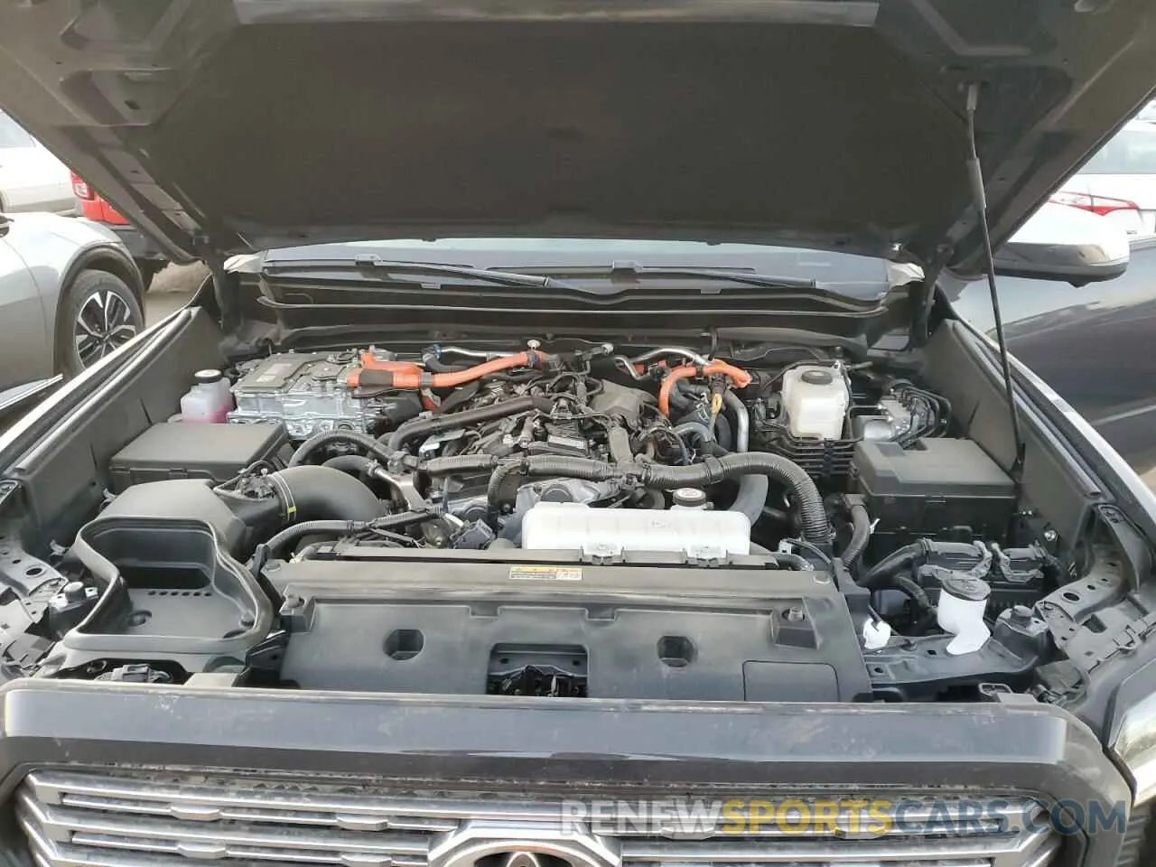 11 Photograph of a damaged car 3TYLC5LN2RT000590 TOYOTA TACOMA 2024