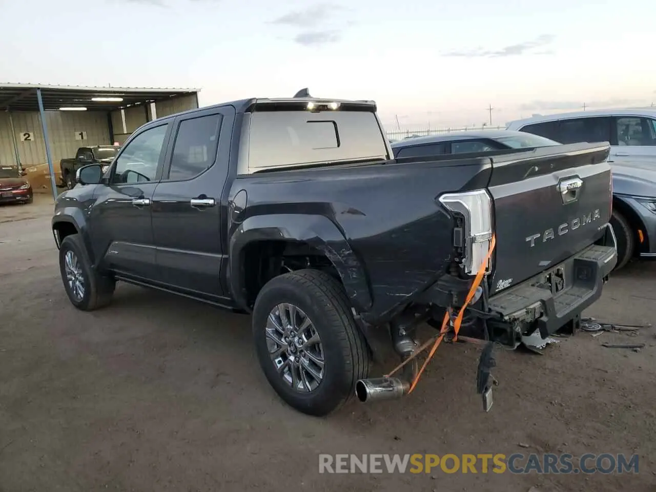 2 Photograph of a damaged car 3TYLC5LN2RT000590 TOYOTA TACOMA 2024