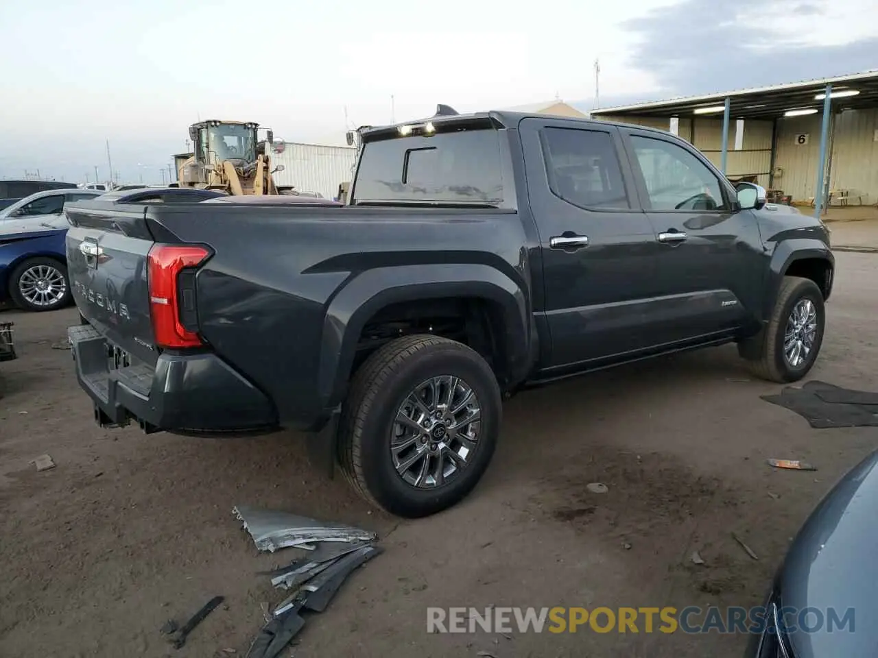 3 Photograph of a damaged car 3TYLC5LN2RT000590 TOYOTA TACOMA 2024