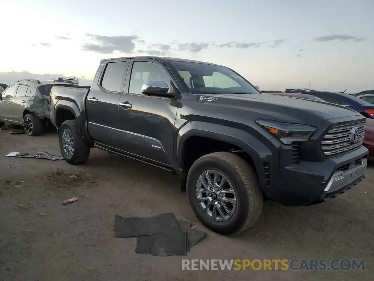 4 Photograph of a damaged car 3TYLC5LN2RT000590 TOYOTA TACOMA 2024