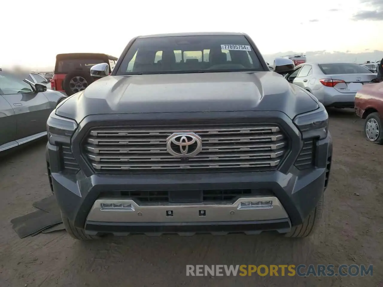 5 Photograph of a damaged car 3TYLC5LN2RT000590 TOYOTA TACOMA 2024