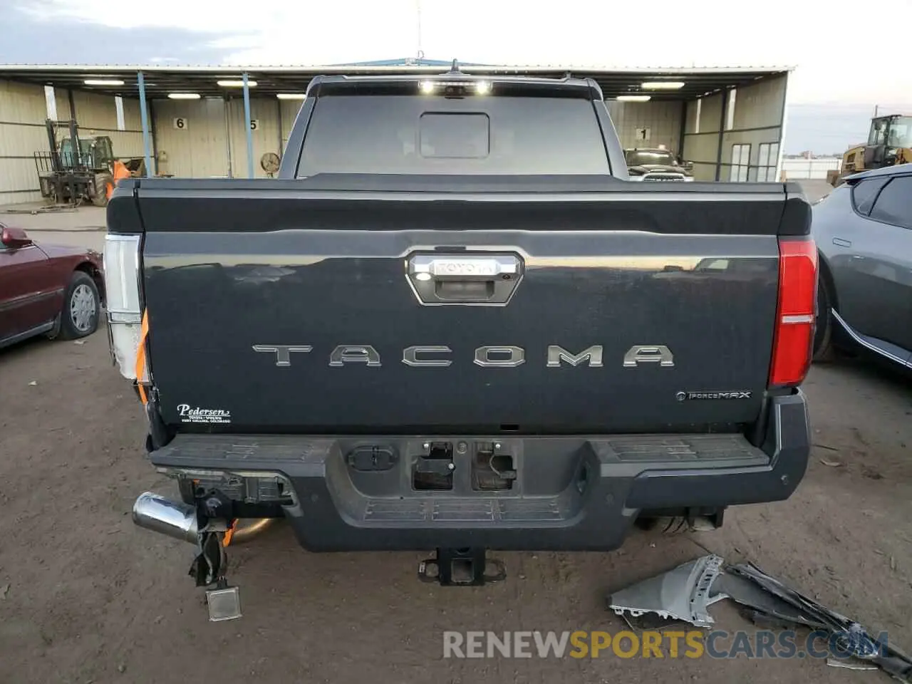 6 Photograph of a damaged car 3TYLC5LN2RT000590 TOYOTA TACOMA 2024