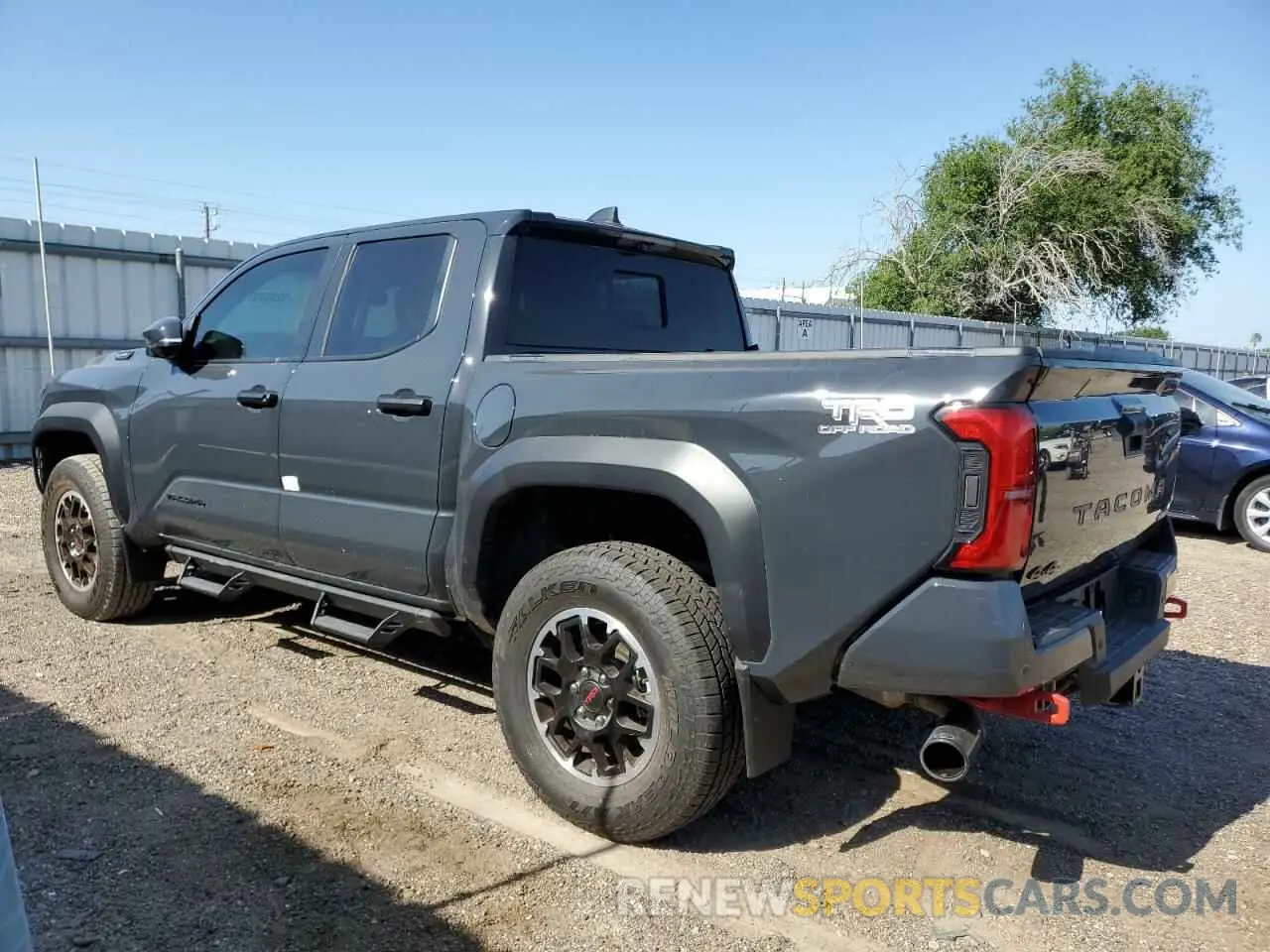 2 Photograph of a damaged car 3TYLC5LN2RT012352 TOYOTA TACOMA 2024