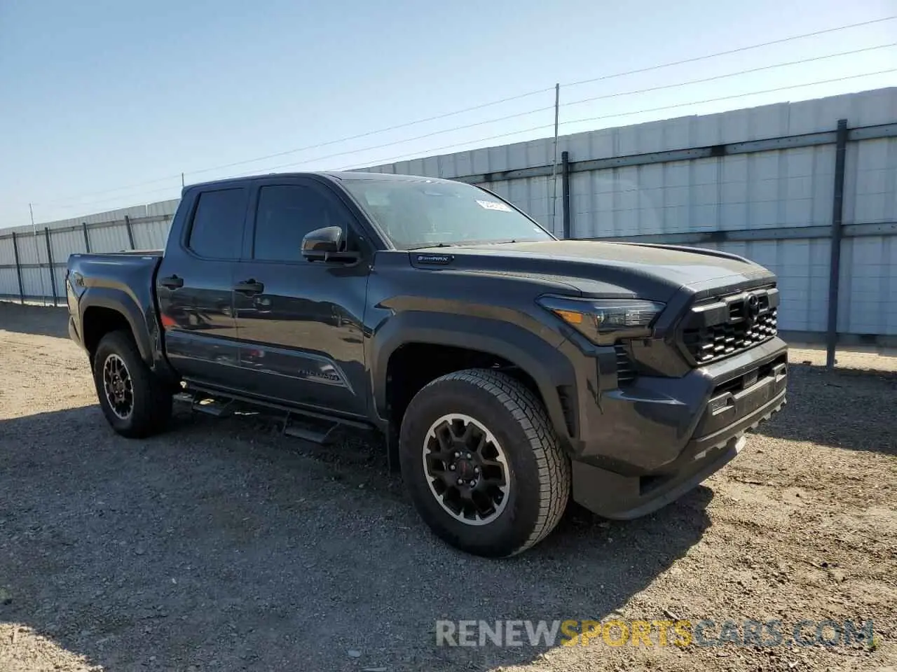 4 Photograph of a damaged car 3TYLC5LN2RT012352 TOYOTA TACOMA 2024