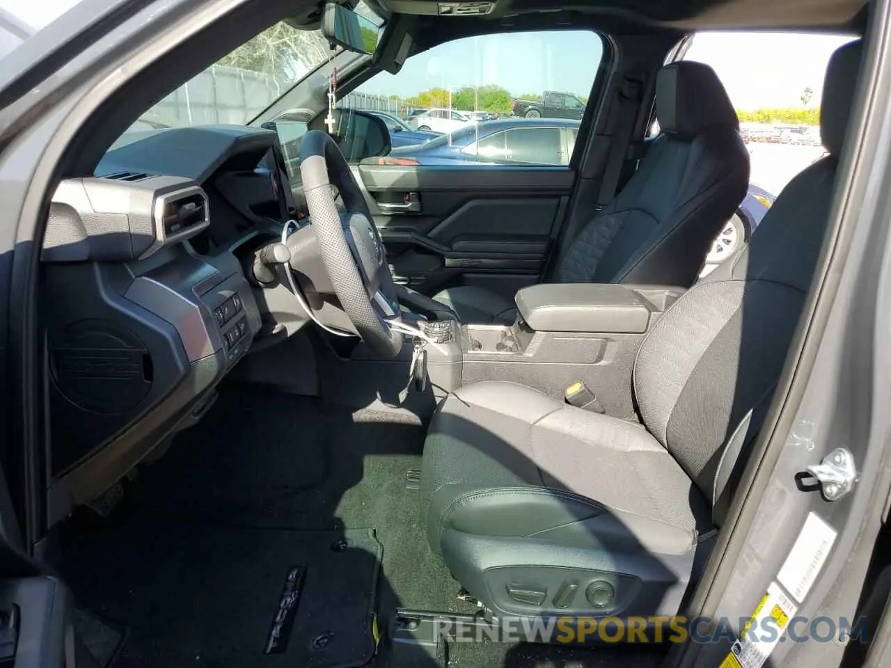 7 Photograph of a damaged car 3TYLC5LN2RT012352 TOYOTA TACOMA 2024