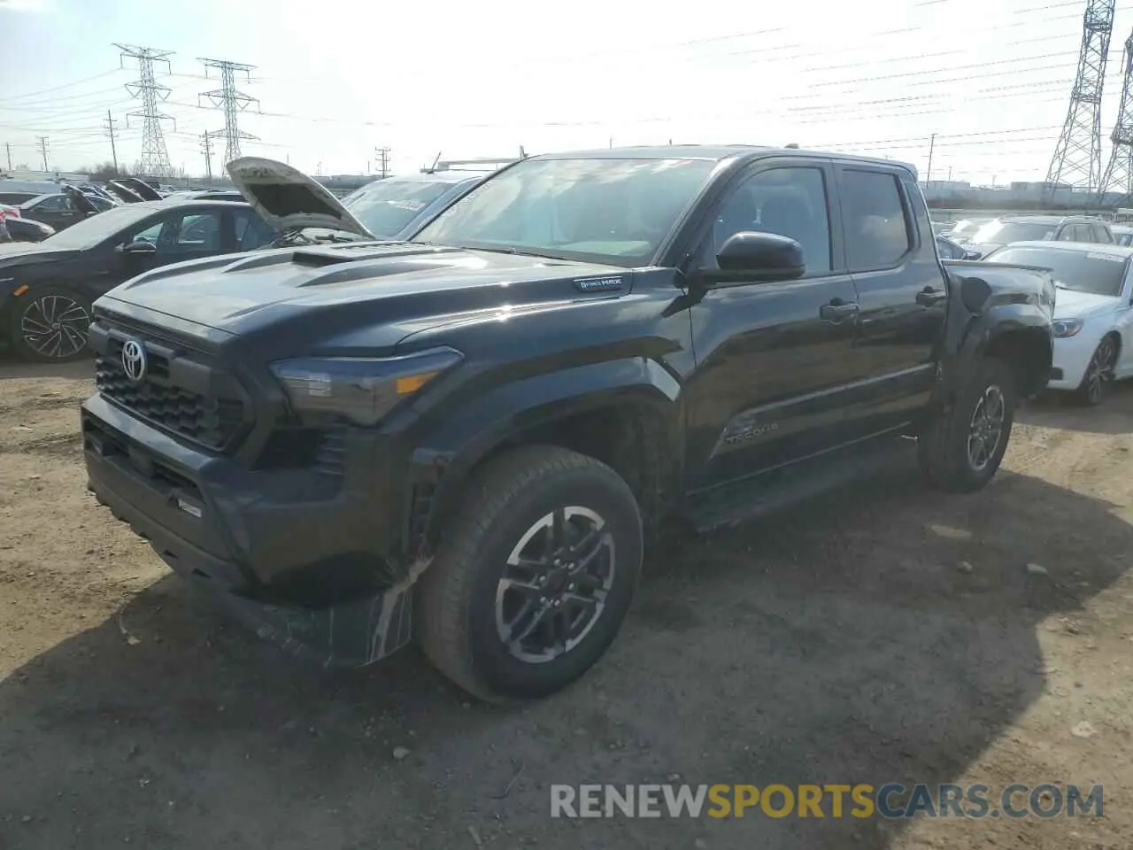 1 Photograph of a damaged car 3TYLC5LN3RT008942 TOYOTA TACOMA 2024