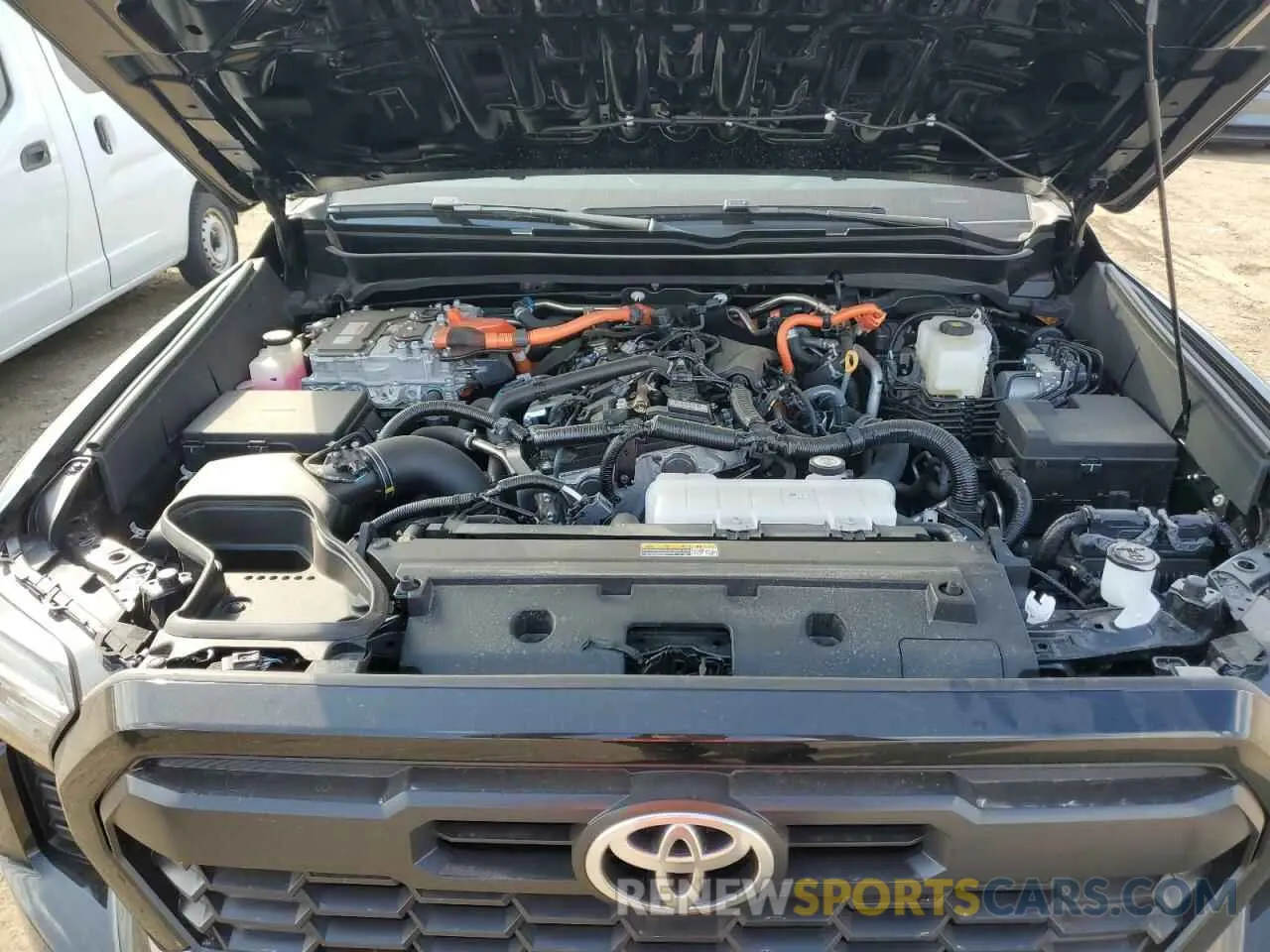 11 Photograph of a damaged car 3TYLC5LN3RT008942 TOYOTA TACOMA 2024