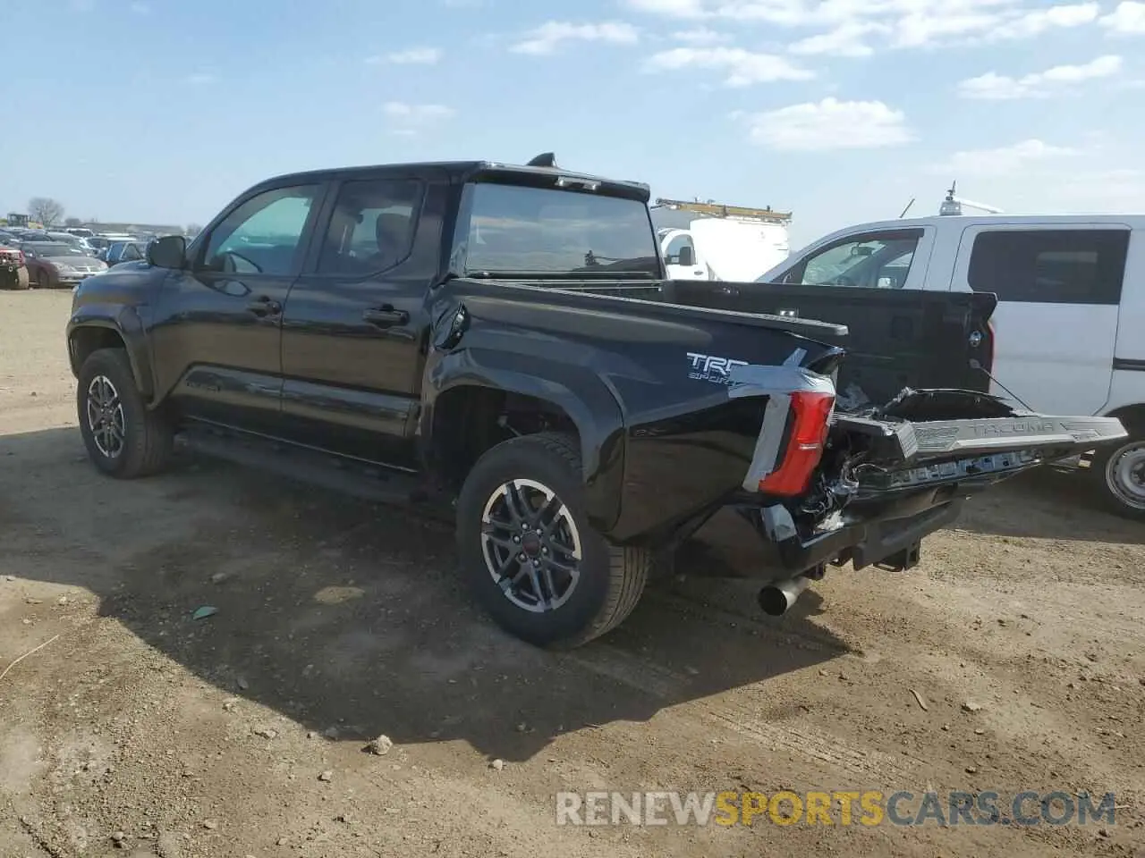 2 Photograph of a damaged car 3TYLC5LN3RT008942 TOYOTA TACOMA 2024