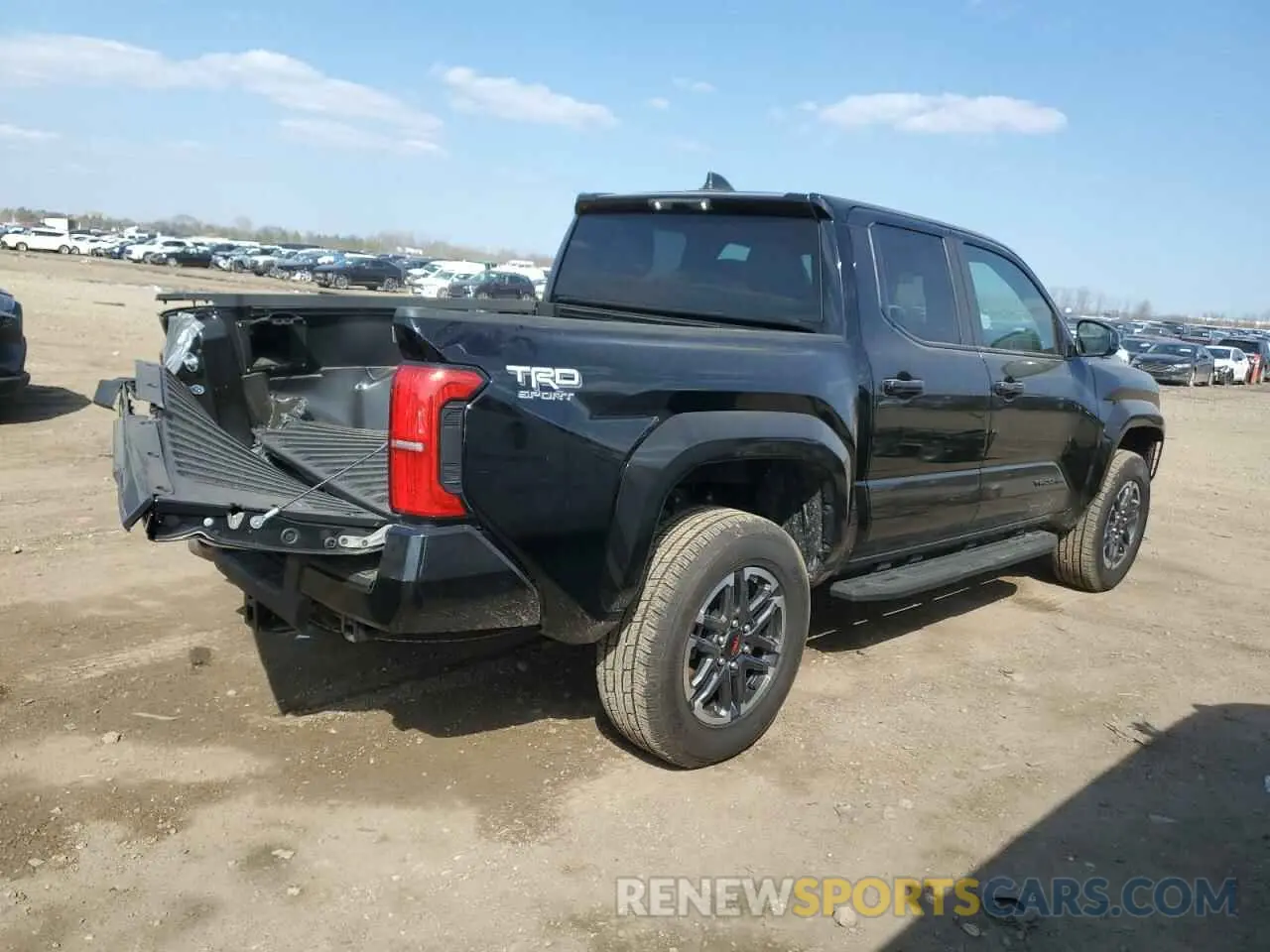 3 Photograph of a damaged car 3TYLC5LN3RT008942 TOYOTA TACOMA 2024