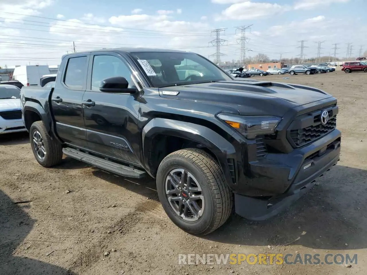 4 Photograph of a damaged car 3TYLC5LN3RT008942 TOYOTA TACOMA 2024