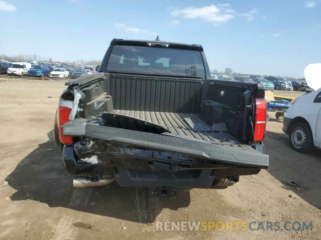 6 Photograph of a damaged car 3TYLC5LN3RT008942 TOYOTA TACOMA 2024