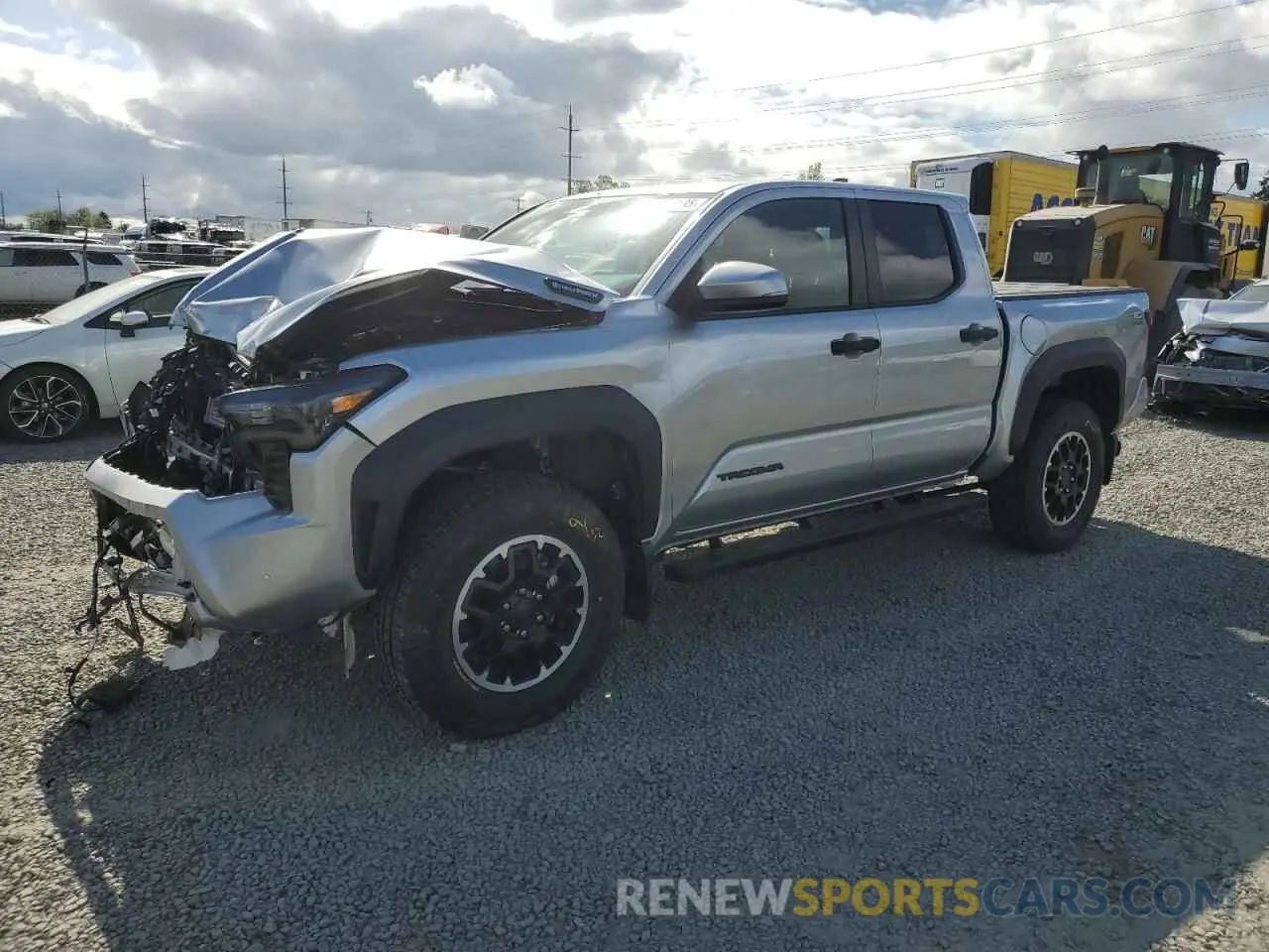 1 Photograph of a damaged car 3TYLC5LN3RT009086 TOYOTA TACOMA 2024