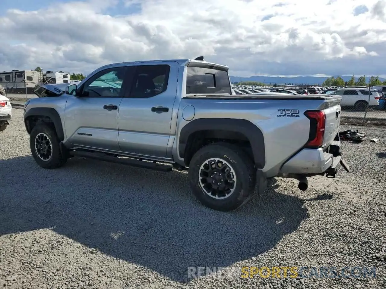 2 Photograph of a damaged car 3TYLC5LN3RT009086 TOYOTA TACOMA 2024