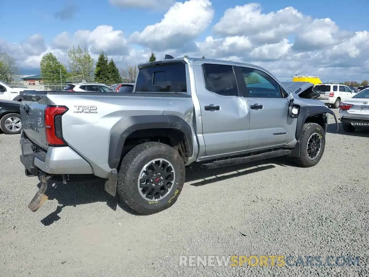 3 Photograph of a damaged car 3TYLC5LN3RT009086 TOYOTA TACOMA 2024