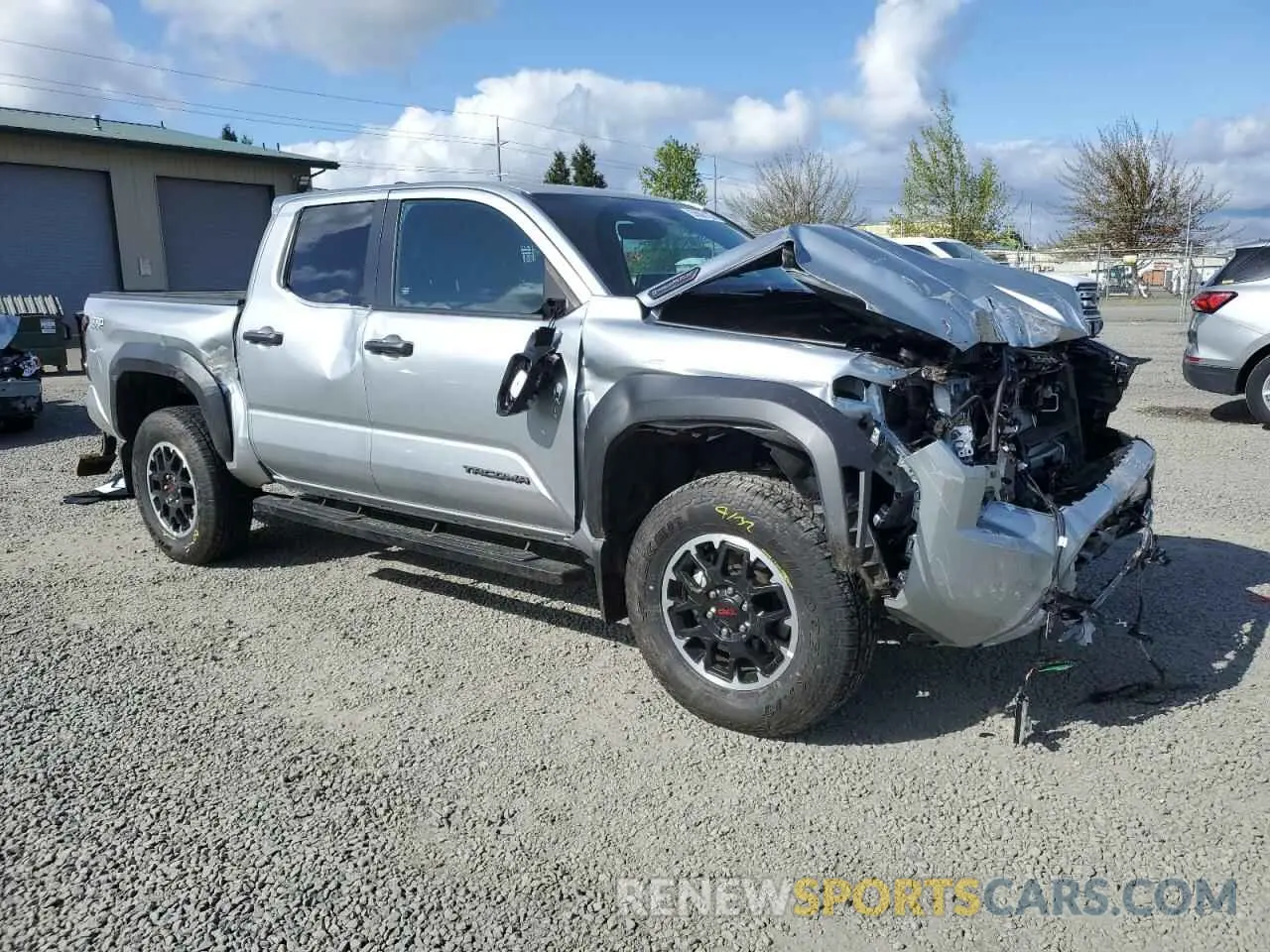 4 Photograph of a damaged car 3TYLC5LN3RT009086 TOYOTA TACOMA 2024