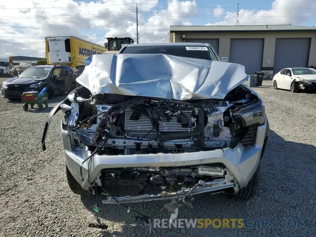5 Photograph of a damaged car 3TYLC5LN3RT009086 TOYOTA TACOMA 2024