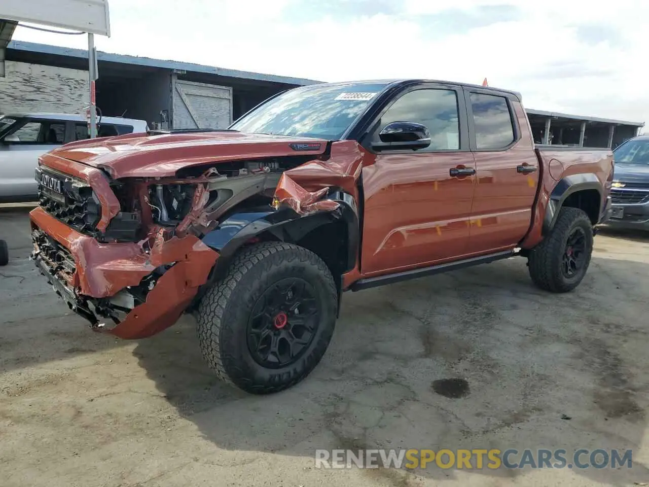 1 Photograph of a damaged car 3TYLC5LN4RT004950 TOYOTA TACOMA 2024