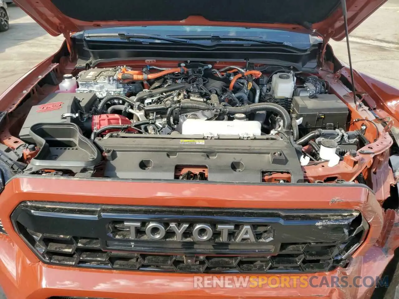 11 Photograph of a damaged car 3TYLC5LN4RT004950 TOYOTA TACOMA 2024