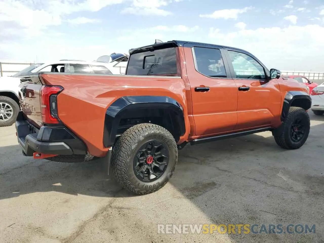 3 Photograph of a damaged car 3TYLC5LN4RT004950 TOYOTA TACOMA 2024