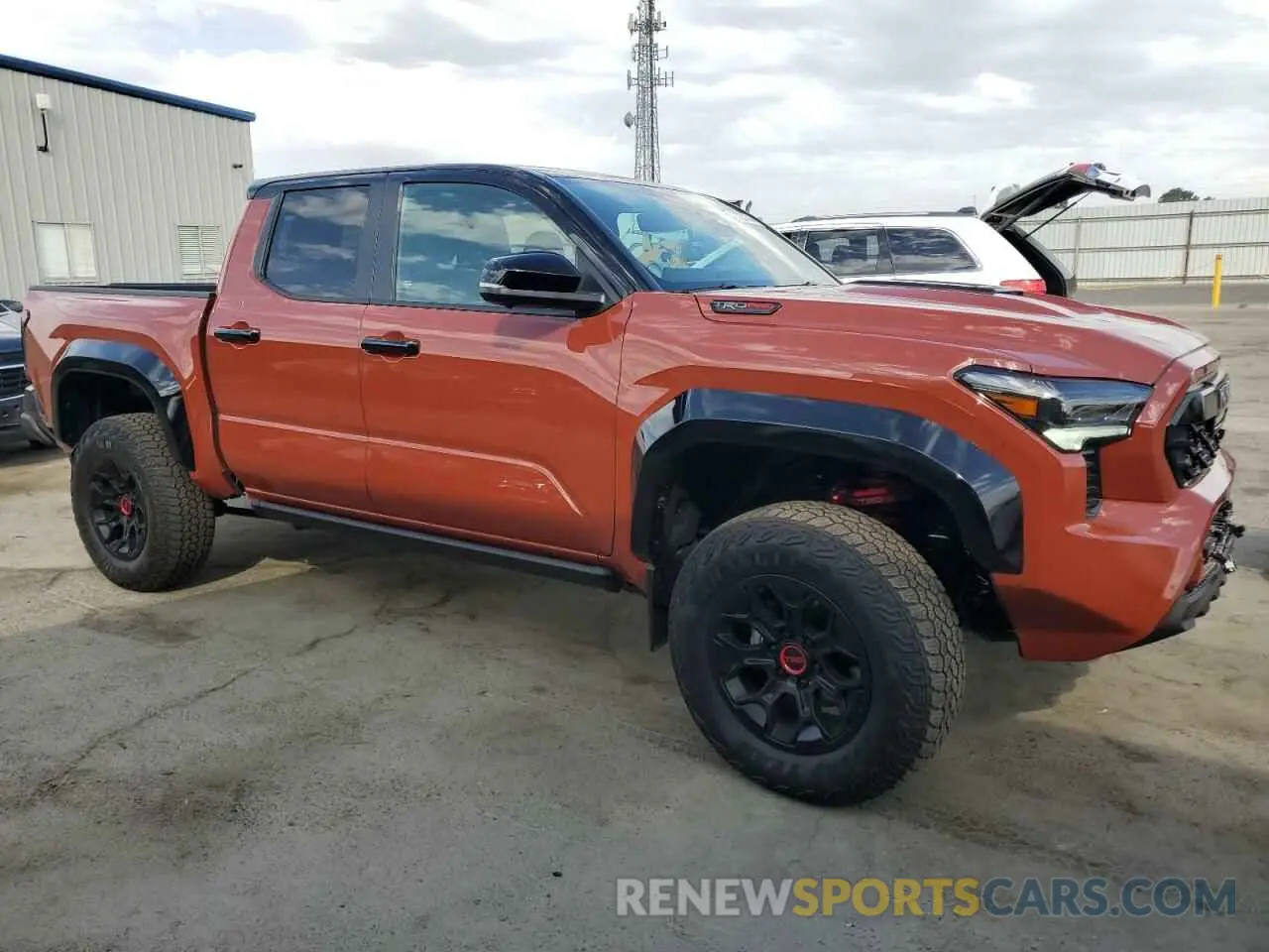 4 Photograph of a damaged car 3TYLC5LN4RT004950 TOYOTA TACOMA 2024