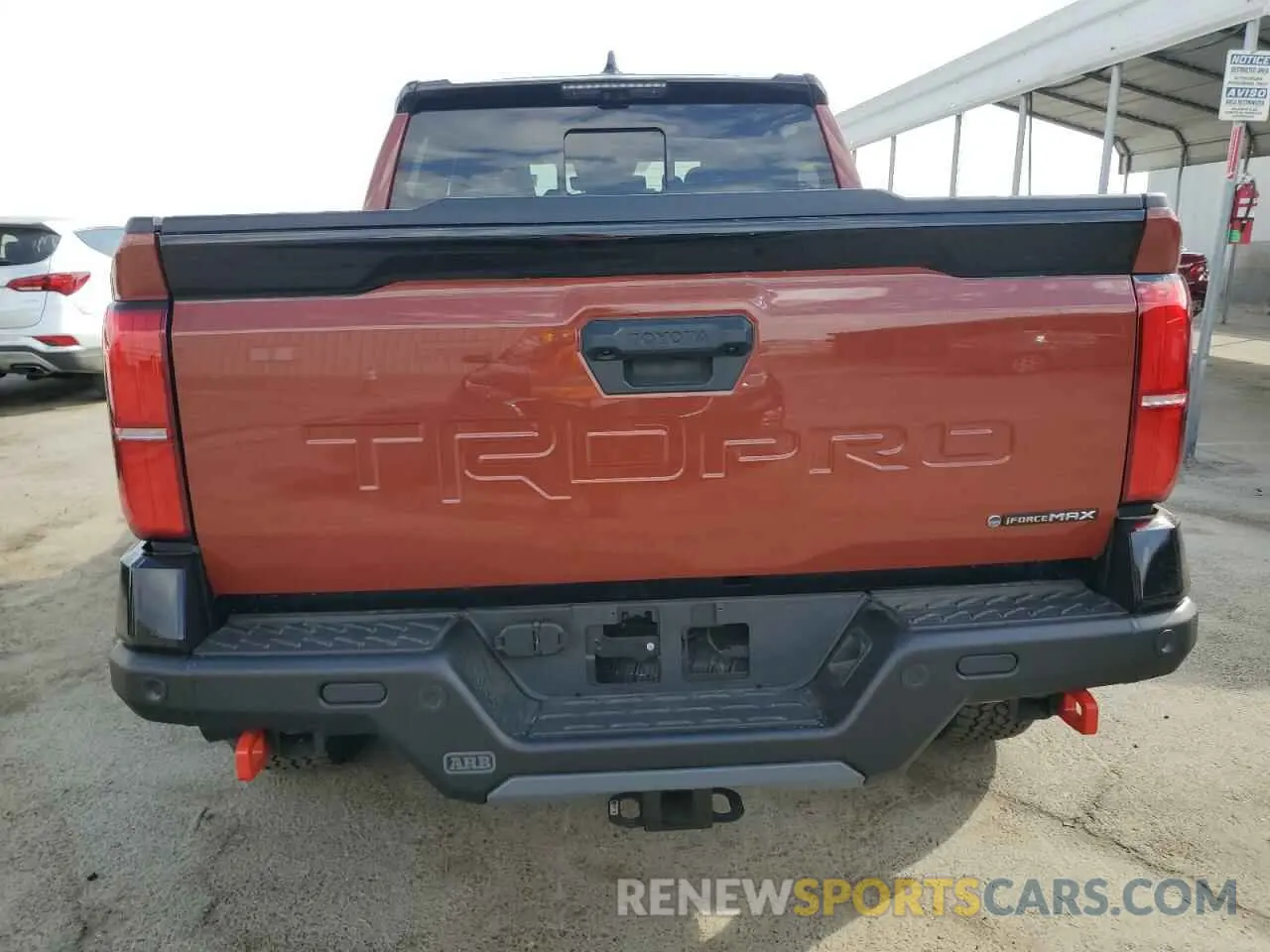 6 Photograph of a damaged car 3TYLC5LN4RT004950 TOYOTA TACOMA 2024