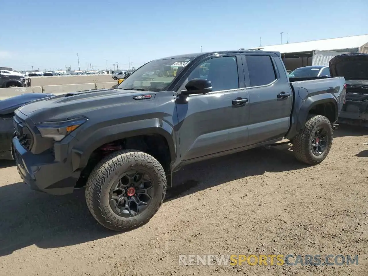 1 Photograph of a damaged car 3TYLC5LN7RT006112 TOYOTA TACOMA 2024