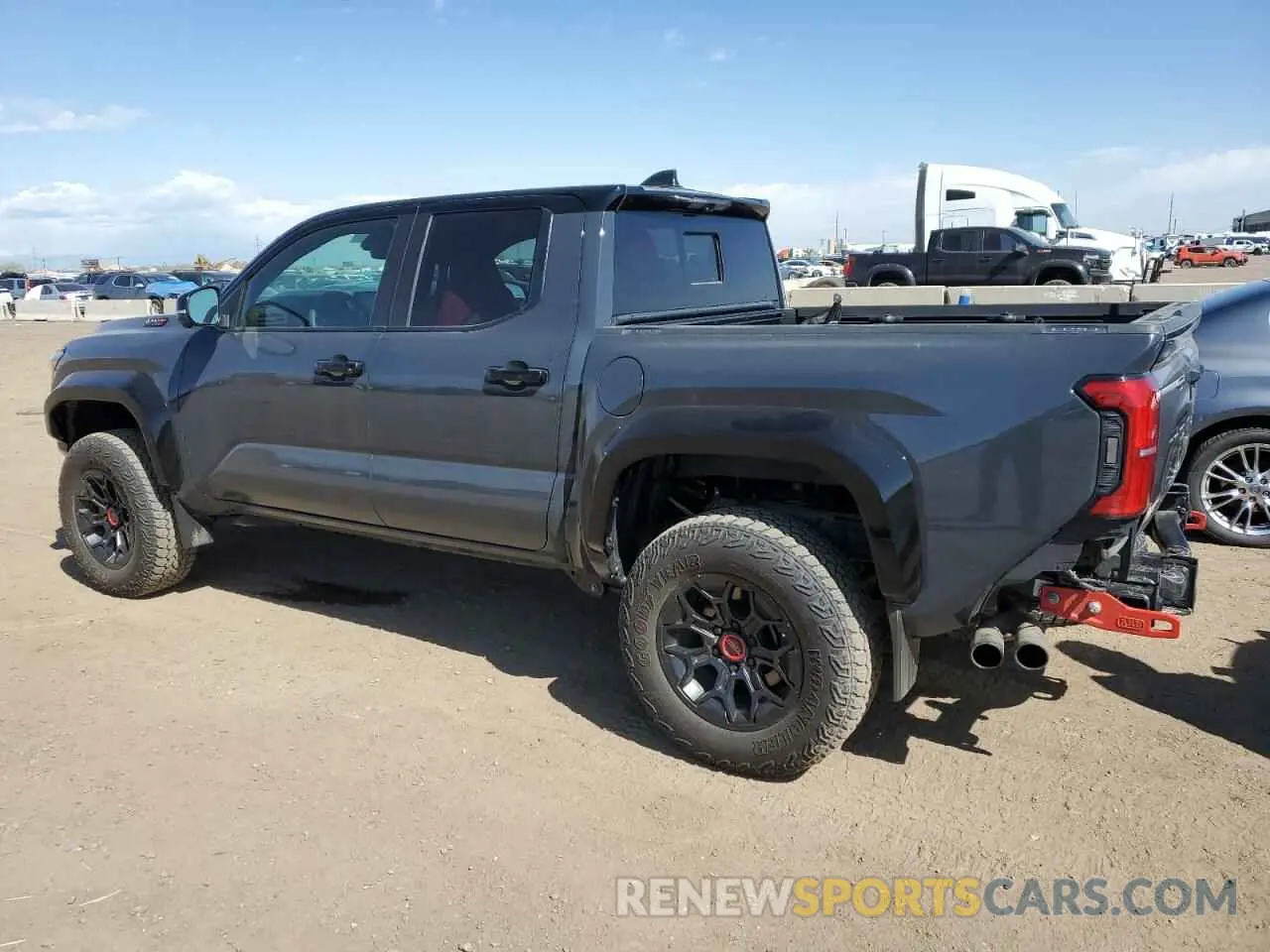 2 Photograph of a damaged car 3TYLC5LN7RT006112 TOYOTA TACOMA 2024