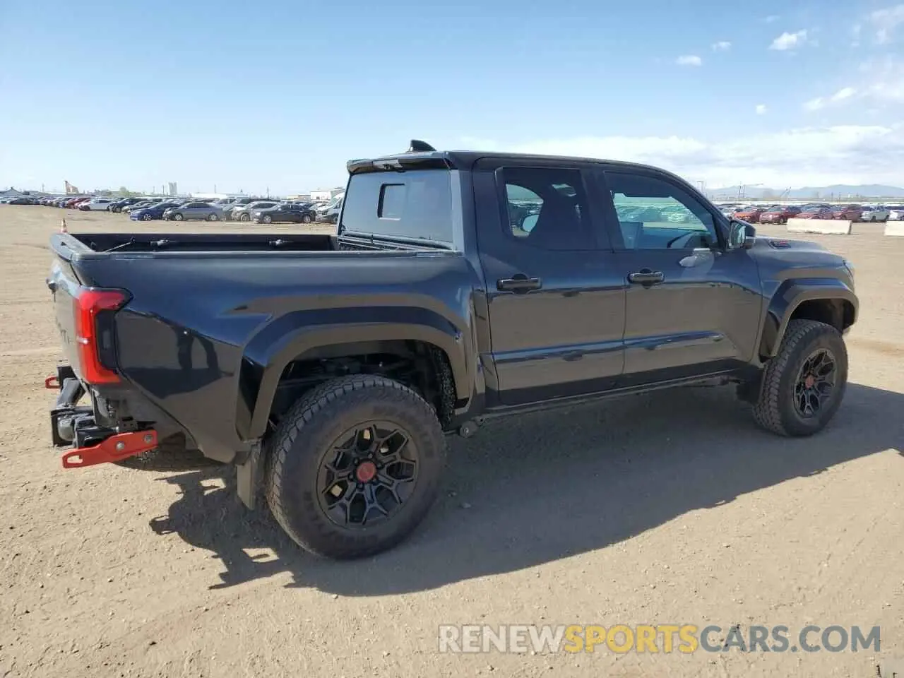 3 Photograph of a damaged car 3TYLC5LN7RT006112 TOYOTA TACOMA 2024