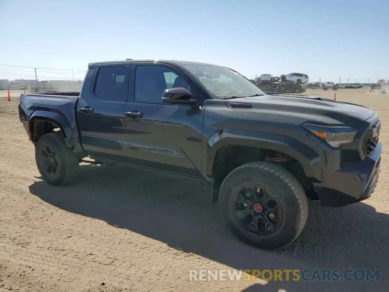 4 Photograph of a damaged car 3TYLC5LN7RT006112 TOYOTA TACOMA 2024