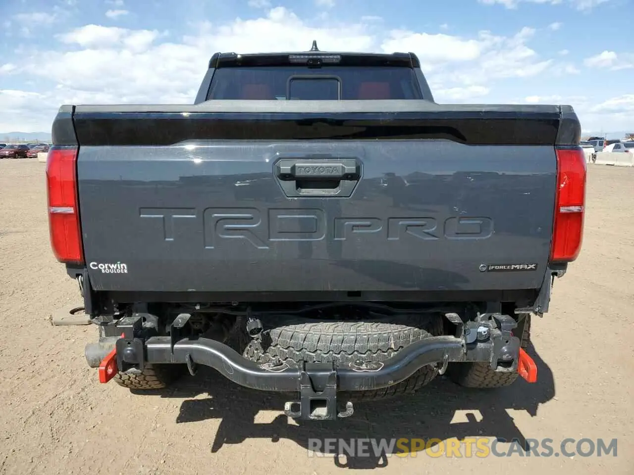 6 Photograph of a damaged car 3TYLC5LN7RT006112 TOYOTA TACOMA 2024