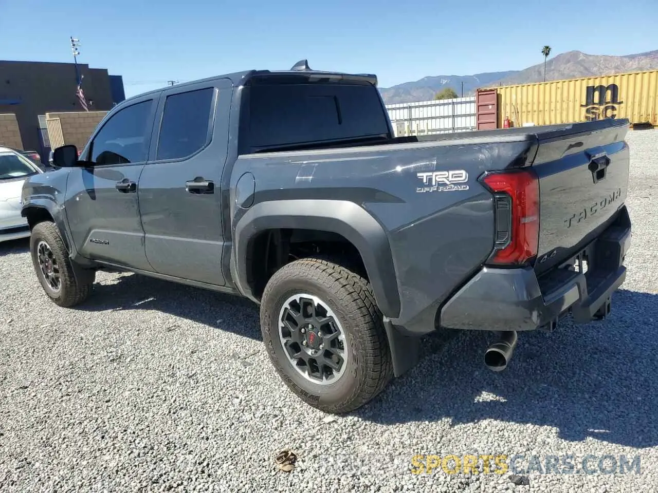 2 Photograph of a damaged car 3TYLC5LN7RT012069 TOYOTA TACOMA 2024
