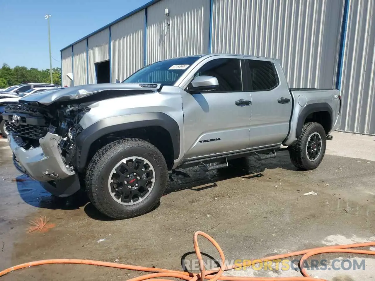 1 Photograph of a damaged car 3TYLC5LN7RT013917 TOYOTA TACOMA 2024