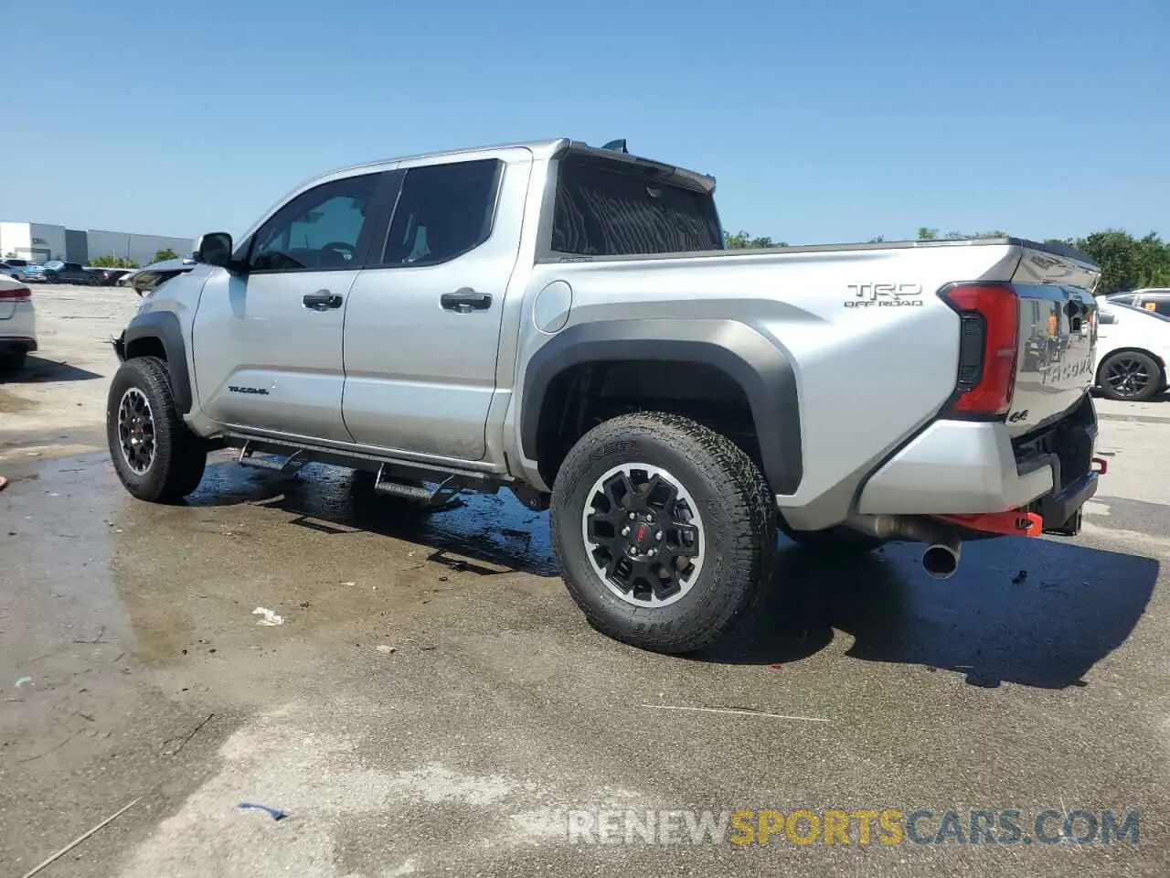 2 Photograph of a damaged car 3TYLC5LN7RT013917 TOYOTA TACOMA 2024