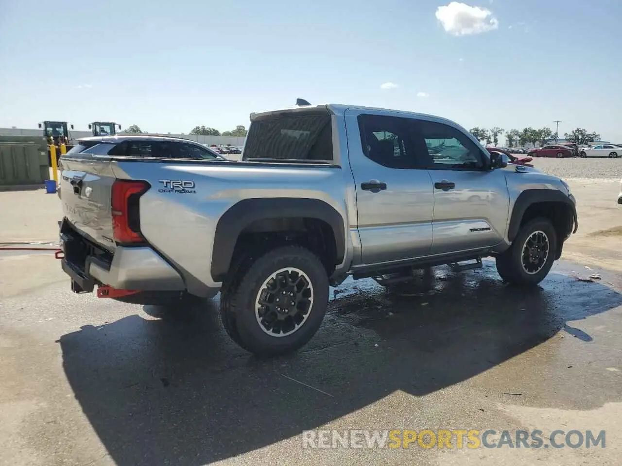 3 Photograph of a damaged car 3TYLC5LN7RT013917 TOYOTA TACOMA 2024