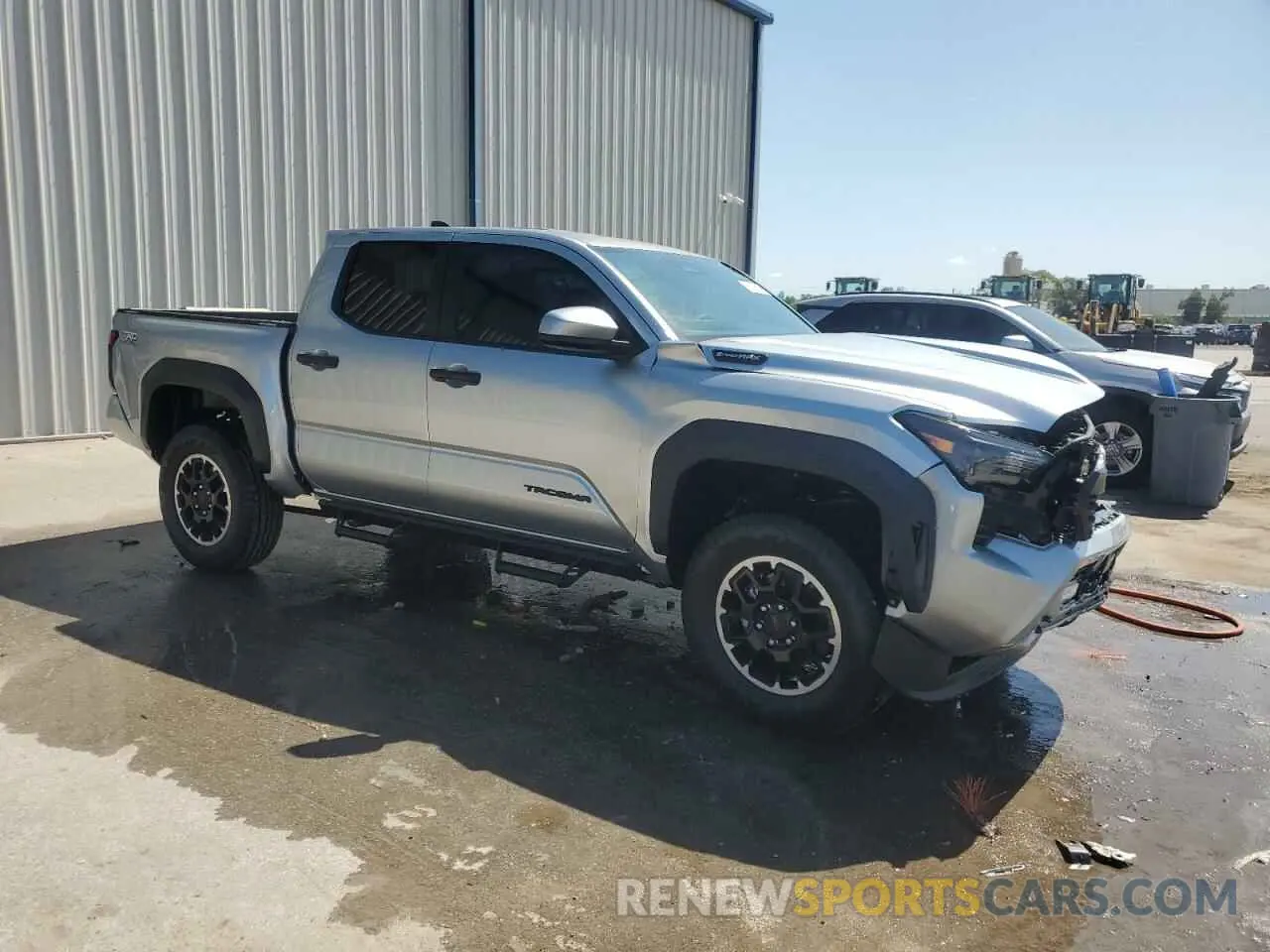 4 Photograph of a damaged car 3TYLC5LN7RT013917 TOYOTA TACOMA 2024