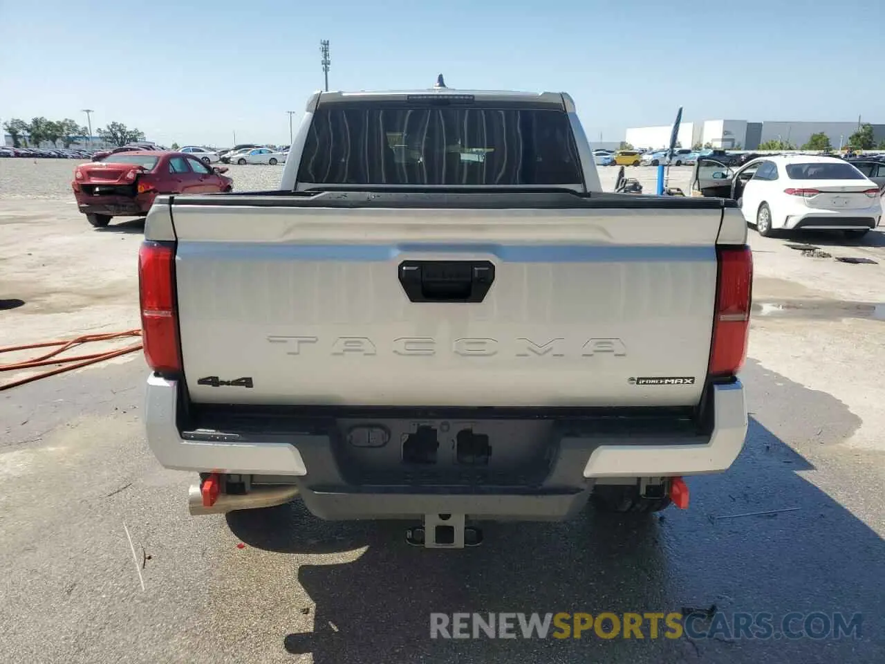 6 Photograph of a damaged car 3TYLC5LN7RT013917 TOYOTA TACOMA 2024