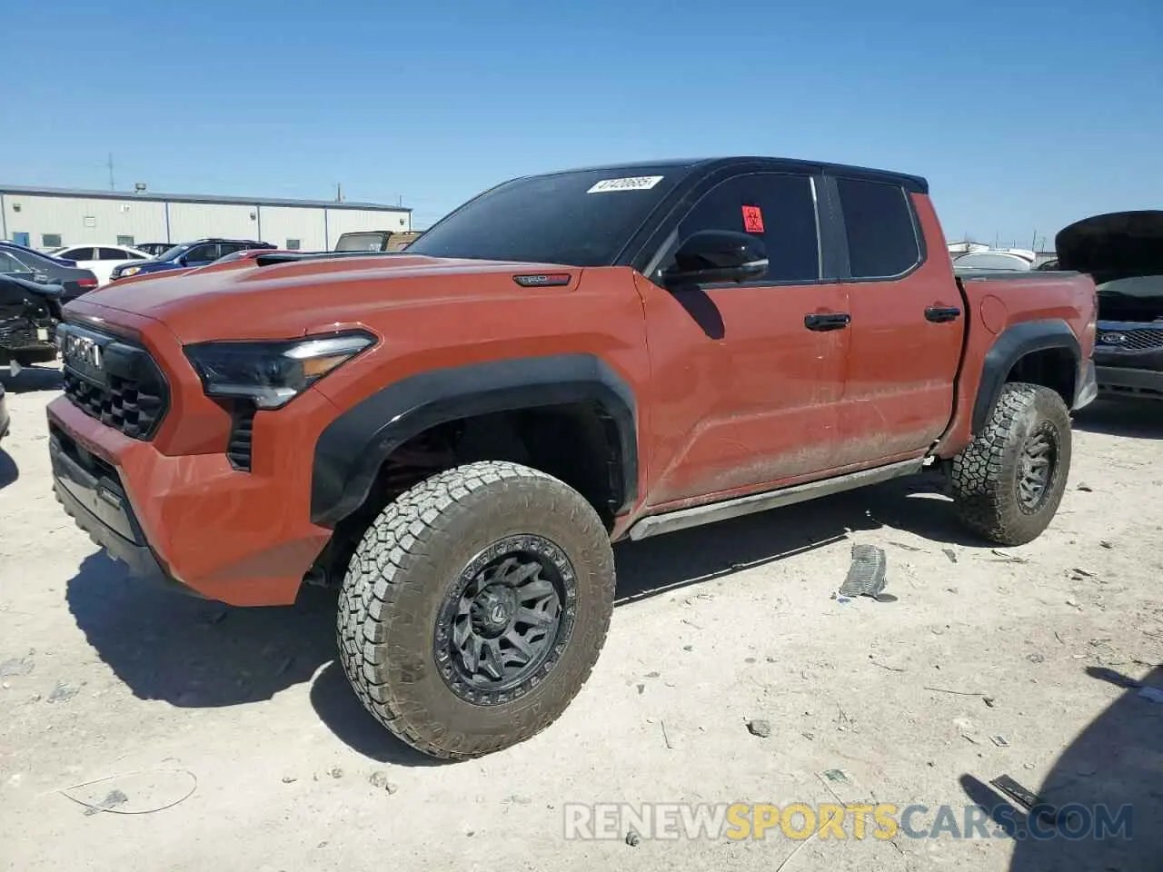 1 Photograph of a damaged car 3TYLC5LN8RT008967 TOYOTA TACOMA 2024
