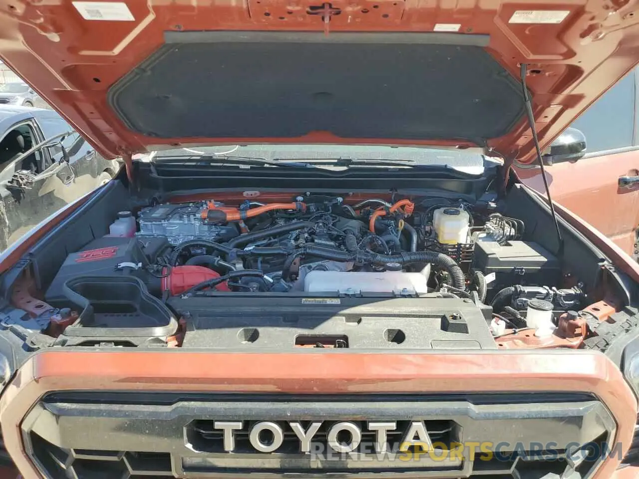 11 Photograph of a damaged car 3TYLC5LN8RT008967 TOYOTA TACOMA 2024