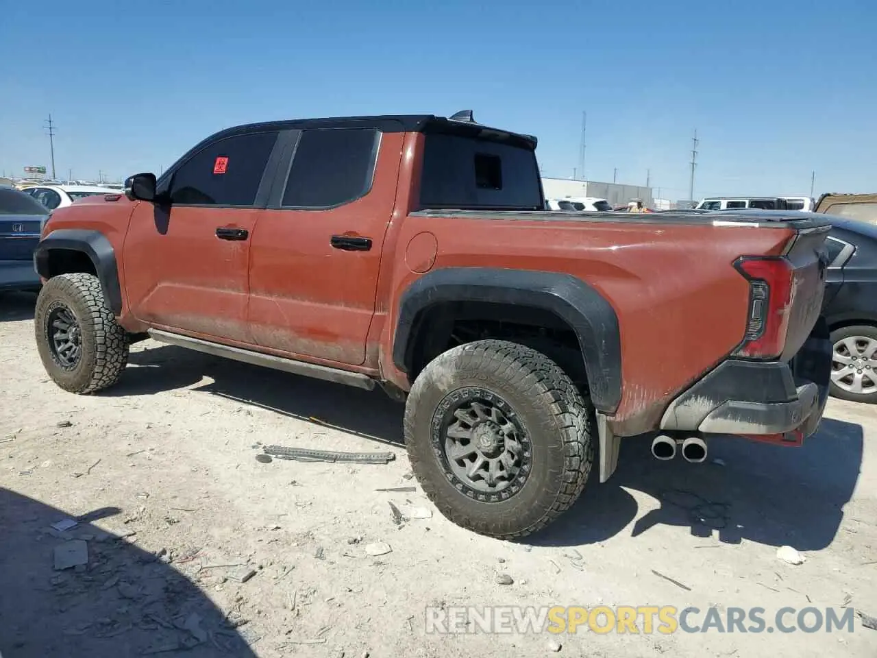 2 Photograph of a damaged car 3TYLC5LN8RT008967 TOYOTA TACOMA 2024