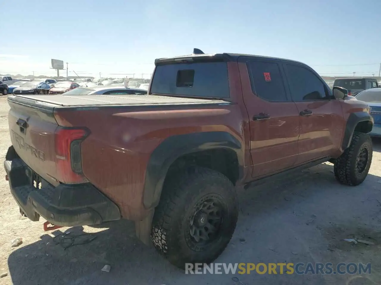 3 Photograph of a damaged car 3TYLC5LN8RT008967 TOYOTA TACOMA 2024