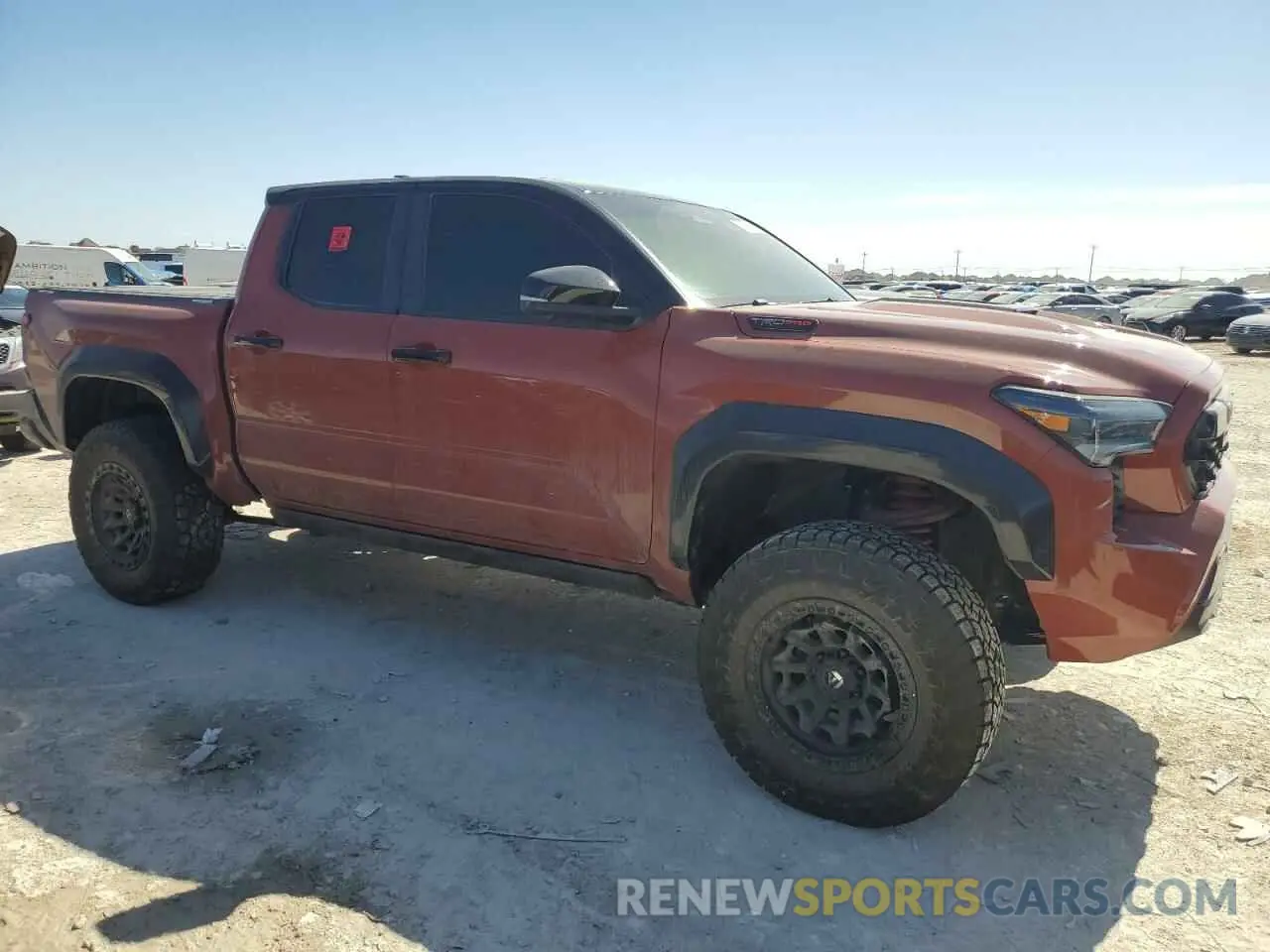 4 Photograph of a damaged car 3TYLC5LN8RT008967 TOYOTA TACOMA 2024