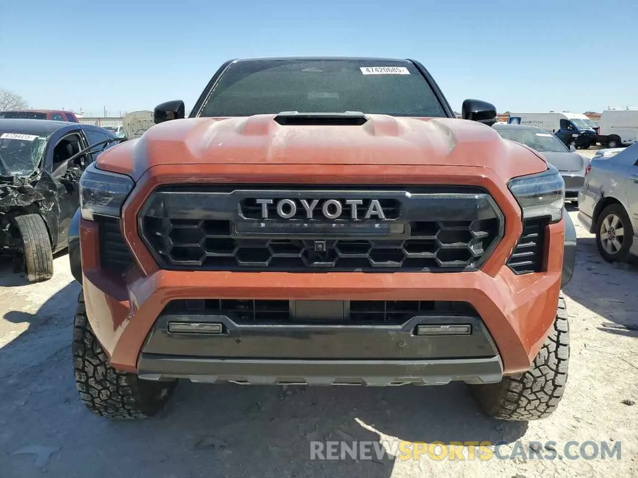 5 Photograph of a damaged car 3TYLC5LN8RT008967 TOYOTA TACOMA 2024